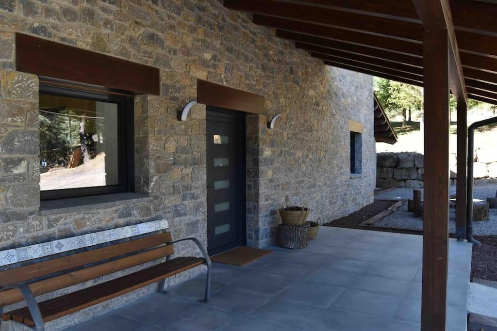 הוילה Castellar del Riu Cal Manubens מראה חיצוני תמונה