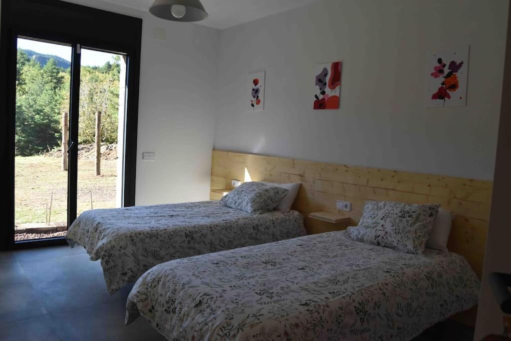 הוילה Castellar del Riu Cal Manubens מראה חיצוני תמונה