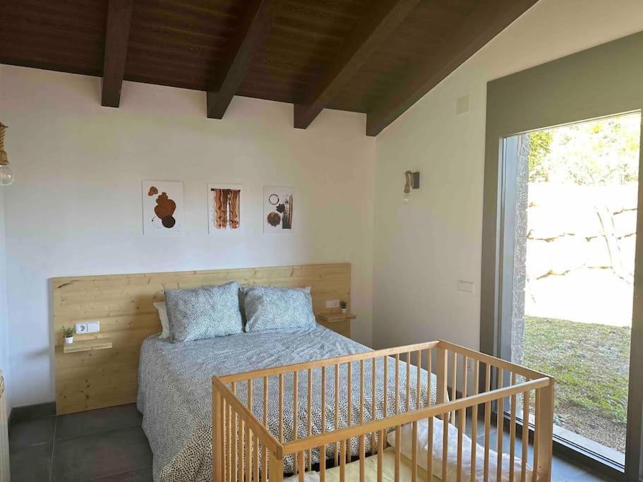 הוילה Castellar del Riu Cal Manubens מראה חיצוני תמונה